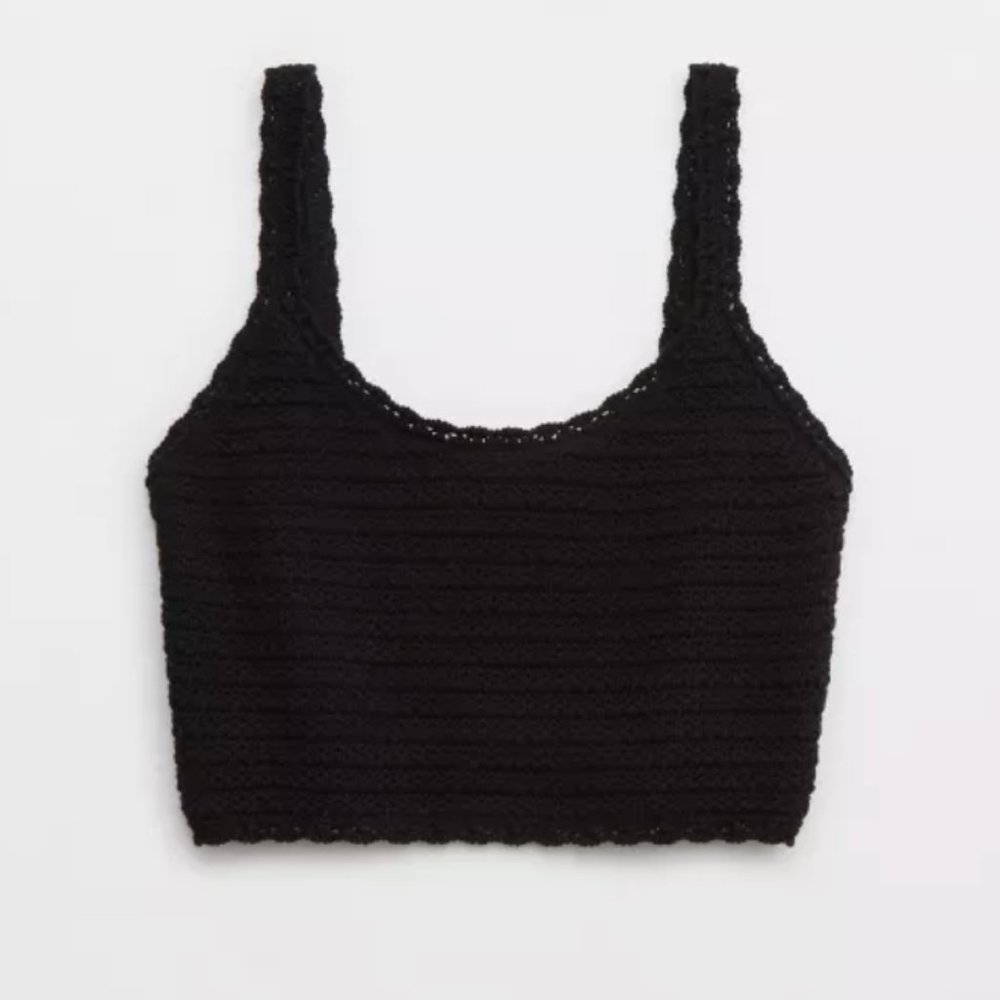 NWT Aerie Summer Nights Cropped Tank Top *multiple sizes available*